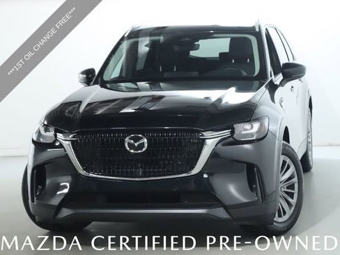 Certified 2024 MAZDA CX-90 Plug-In Hybrid w/ Preferred image 1