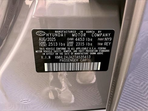 New 2026 Hyundai Sonata SE image 13