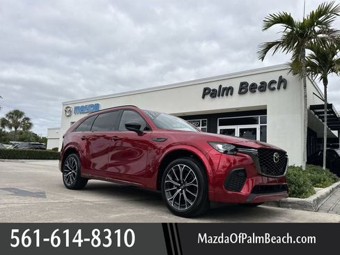 Used 2025 MAZDA CX-70 3.3 Turbo S w/ Premium Plus AWD/4WD image 1