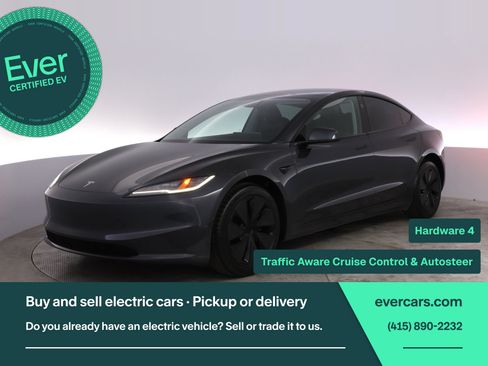Used 2025 Tesla Model 3 Long Range RWD image 1