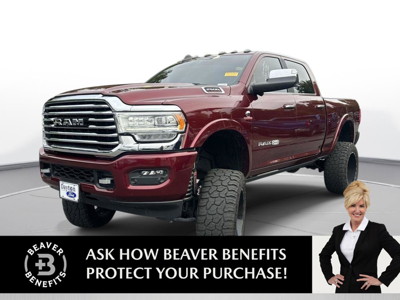 Used 2022 RAM 2500 Limited AWD/4WD image 1
