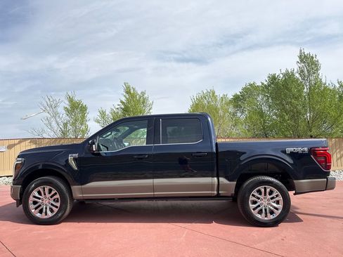 Certified 2025 Ford F150 King Ranch w/ FX4 Off-Road Package image 4