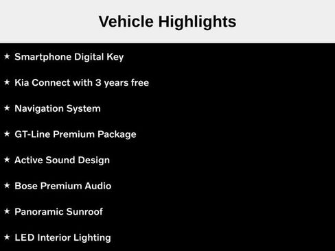 New 2026 Kia K5 GT-Line w/ GT-Line Premium Package image 25