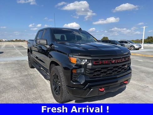 Used 2024 Chevrolet Silverado 1500 Custom w/ LPO, Dark Essentials Package image 3