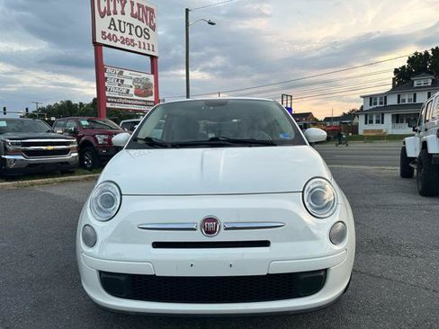 Used 2015 FIAT 500 Pop FWD image 3