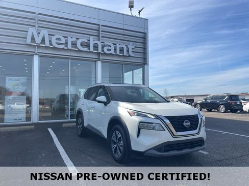 Certified 2023 Nissan Rogue SV w/ SV Premium Package image 1