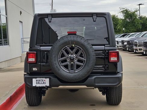 New 2026 Jeep Wrangler Unlimited Sport AWD/4WD image 4