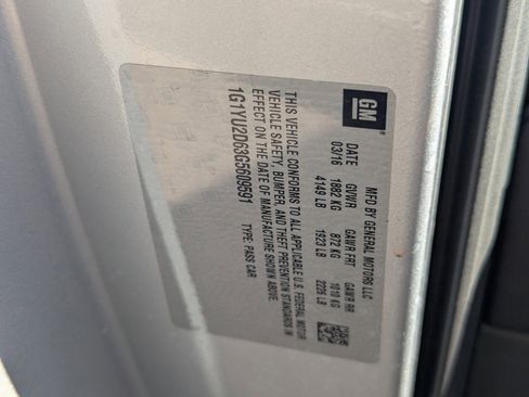 Used 2016 Chevrolet Corvette Z06 w/ 3LZ Preferred Equipment Group image 34