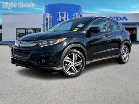 Used 2022 Honda HR-V EX image 2