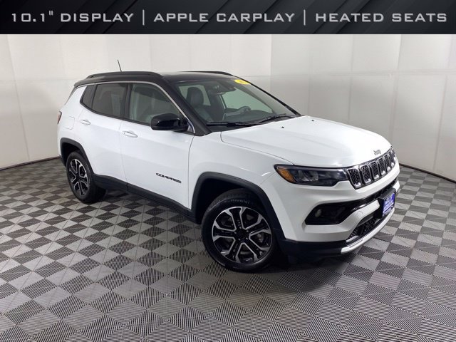Used 2023 Jeep Compass Limited w/ Sun and Sound Group AWD/4WD image 1