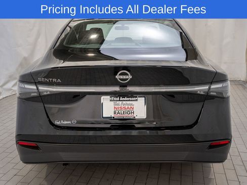 New 2026 Nissan Sentra SV w/ Floor Mat Package FWD image 5