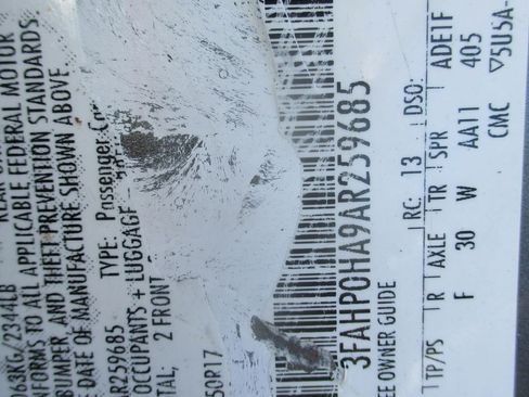 Used 2010 Ford Fusion SE FWD image 11