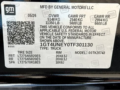 New 2026 GMC Sierra 2500 SLT AWD/4WD image 25