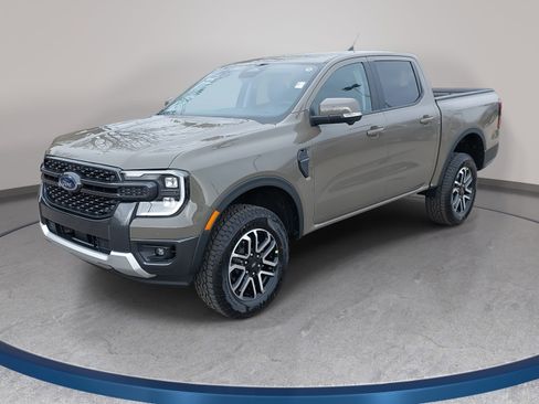 New 2025 Ford Ranger Lariat AWD/4WD image 1
