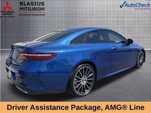 Used 2023 Mercedes-Benz E 450 4MATIC Coupe image 9