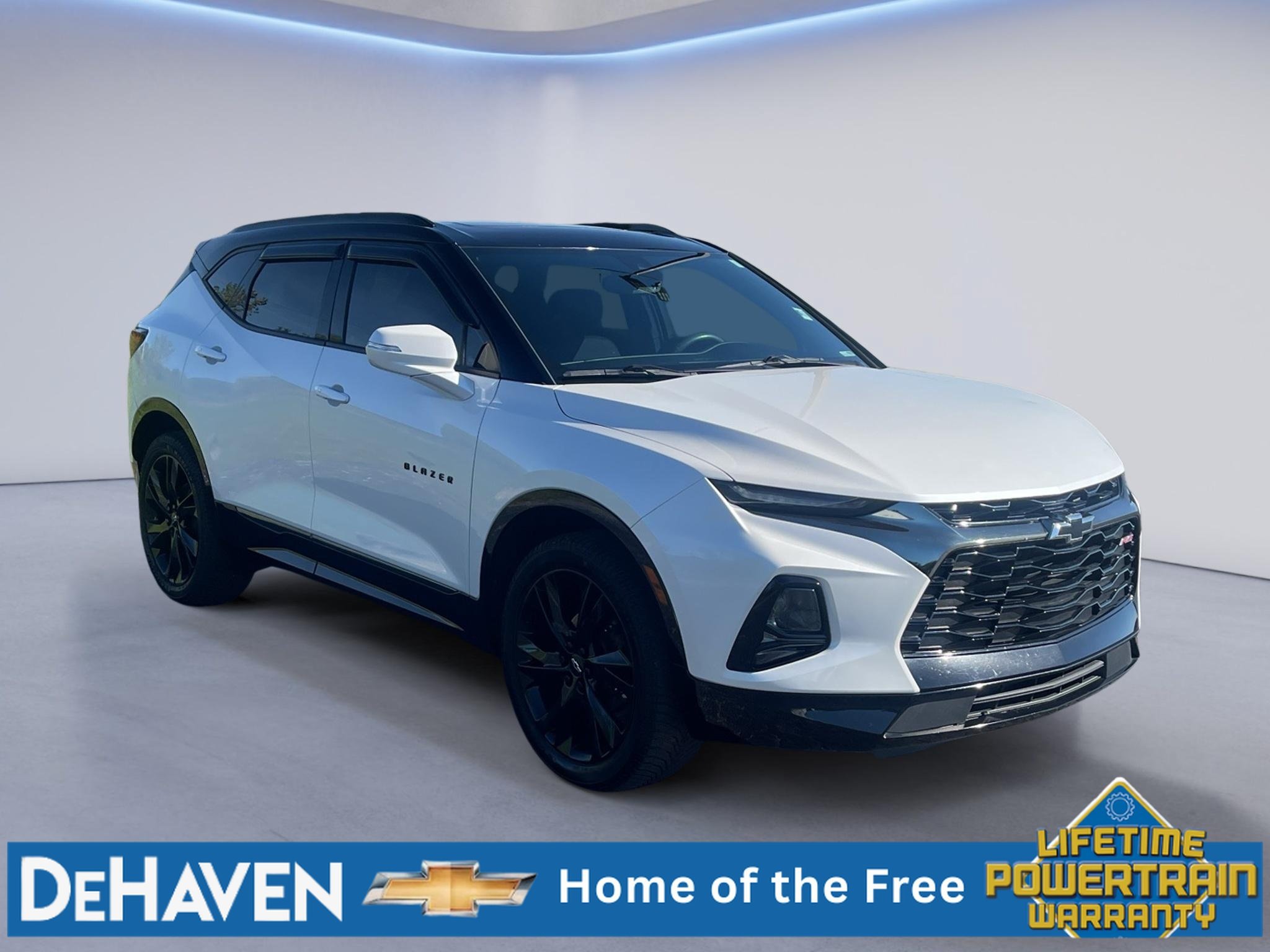 Used 2022 Chevrolet Blazer RS w/ Enhanced Convenience Package FWD image 8