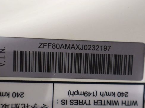 Certified 2018 Ferrari 488 Spider RWD image 44