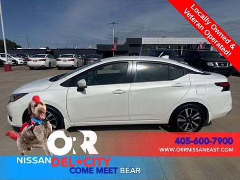 Used 2025 Nissan Versa SV w/ Trunk Package FWD image 2