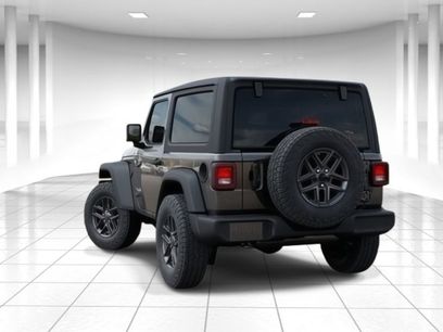 New 2026 Jeep Wrangler Sport S