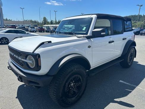 Used 2023 Ford Bronco Wildtrak AWD/4WD image 4