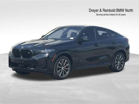 Used 2026 BMW X6 M60i w/ Climate Comfort Package AWD/4WD image 1