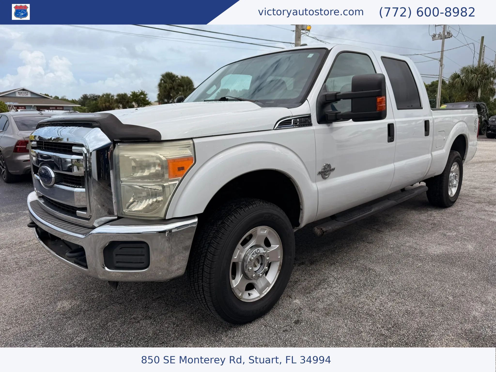 Used 2015 Ford F250 XLT AWD/4WD image 1