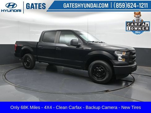 Used 2017 Ford F150 XL w/ XL Power Equipment Group AWD/4WD image 1
