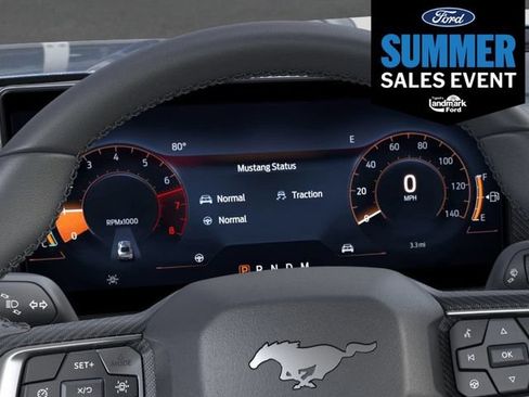 New 2026 Ford Mustang Coupe RWD image 13