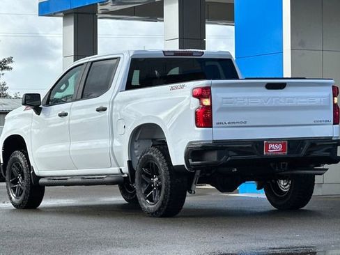 New 2026 Chevrolet Silverado 1500 Custom Trail Boss AWD/4WD image 7