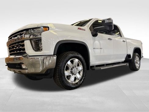 Used 2020 Chevrolet Silverado 2500 LTZ w/ LTZ Premium Package image 10