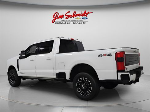 Used 2025 Ford F350 Platinum image 4