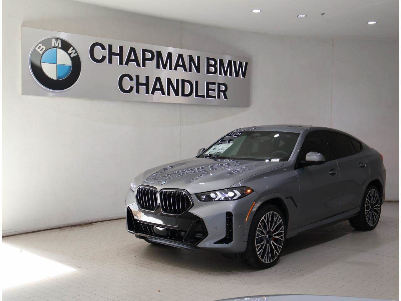 New 2027 BMW X6 xDrive40i AWD/4WD image 1