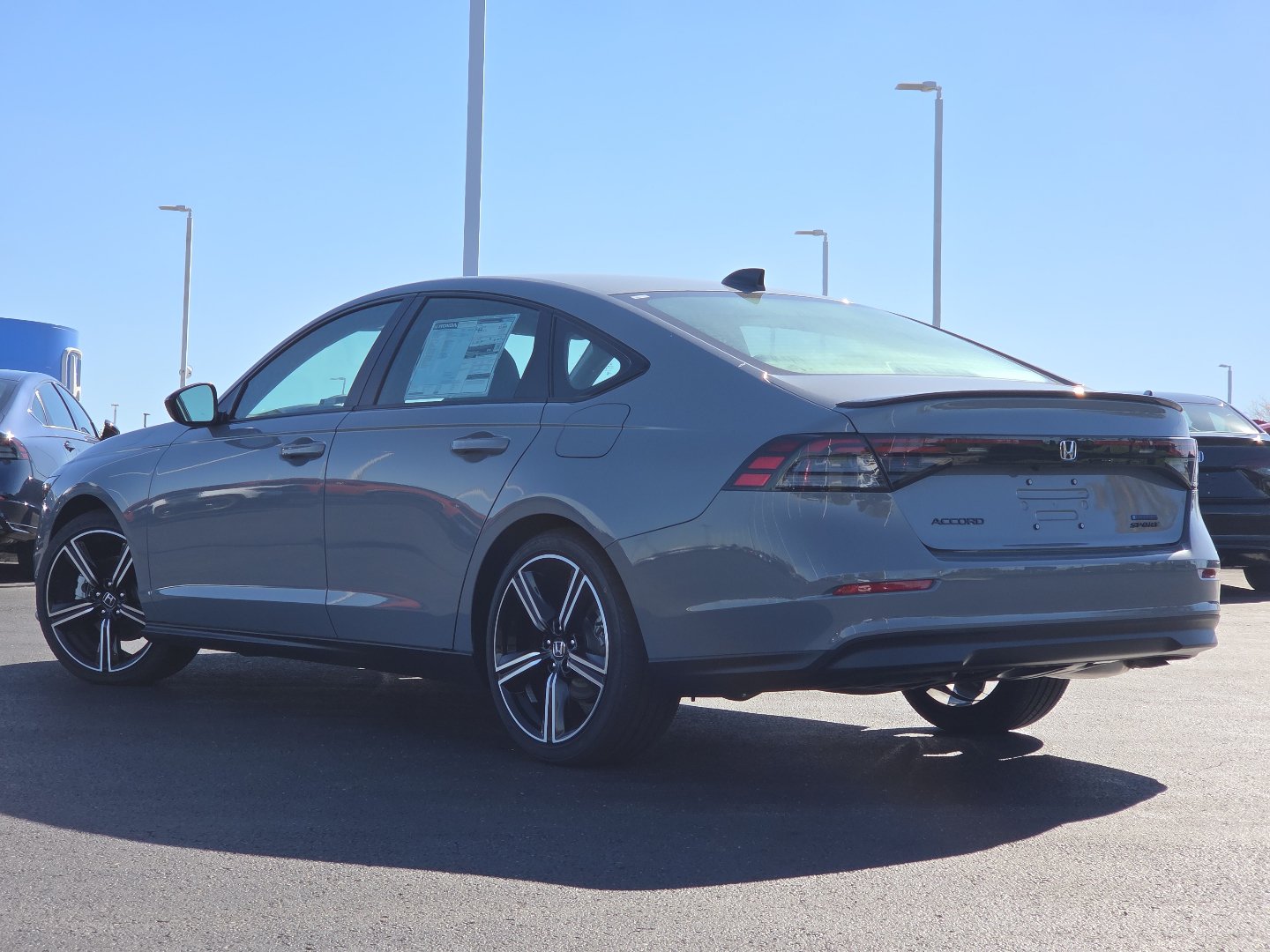 New 2026 Honda Accord Sport image 17
