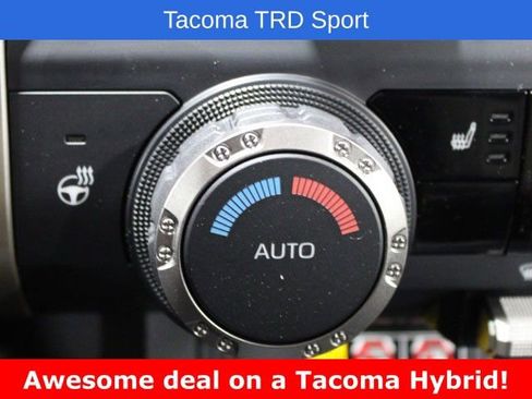 New 2025 Toyota Tacoma TRD Sport AWD/4WD image 6