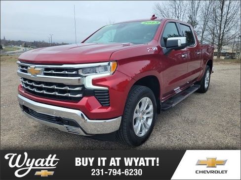 Used 2023 Chevrolet Silverado 1500 LTZ w/ Z71 Off-Road Package AWD/4WD image 1
