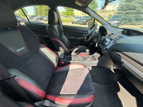Used 2018 Subaru WRX Premium w/ Performance Package AWD/4WD image 14