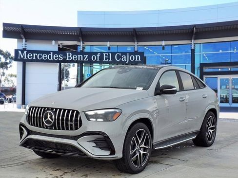 New 2026 Mercedes-Benz GLE 53 AMG 4MATIC Coupe image 1