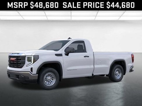 New 2026 GMC Sierra 1500 Pro w/ Pro Value Package AWD/4WD image 2