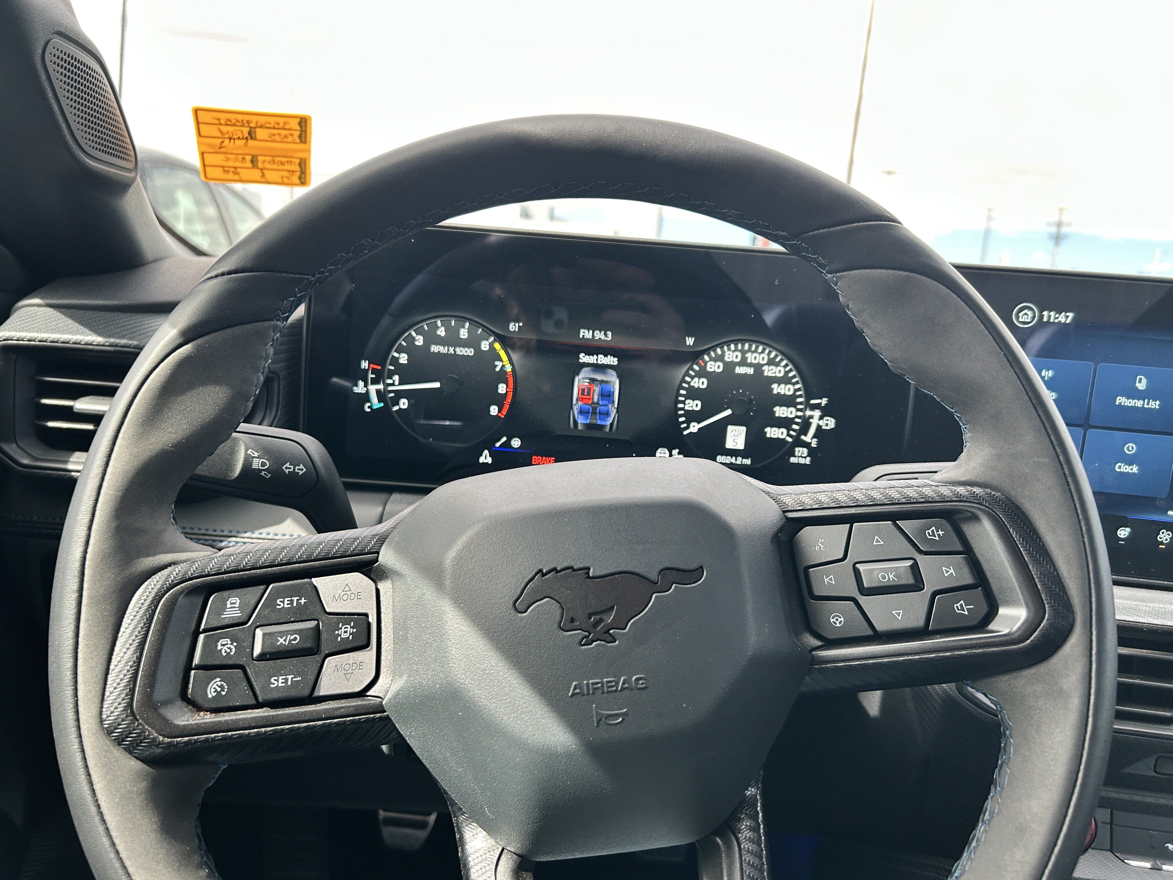 Used 2025 Ford Mustang Dark Horse w/ Dark Horse Handlin Package RWD image 17