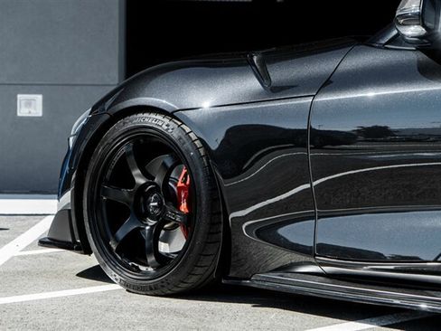 Used 2021 Toyota Supra Premium w/ Driver Assist Package RWD image 9
