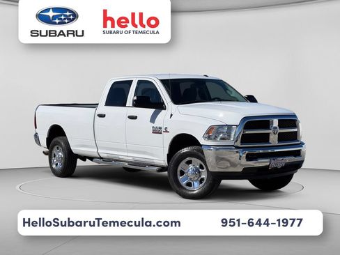 Used 2016 RAM 3500 Tradesman w/ Chrome Appearance Group AWD/4WD image 1