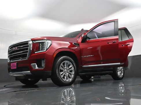 Used 2022 GMC Yukon SLT w/ SLT Luxury Package RWD image 27