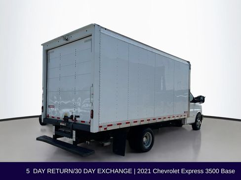 Used 2021 Chevrolet Express 3500 w/ Power Convenience Package RWD image 8