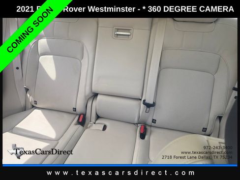 Used 2021 Land Rover Range Rover Westminster Edition AWD/4WD image 8