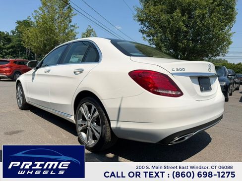 Used 2015 Mercedes-Benz C 300 4MATIC Sedan image 5