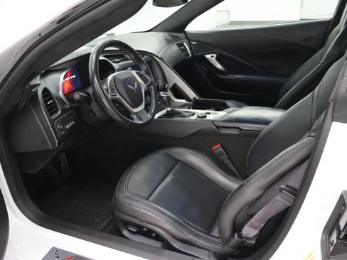 Used 2015 Chevrolet Corvette Stingray Coupe w/ 3LT Preferred Equipment Group RWD image 8