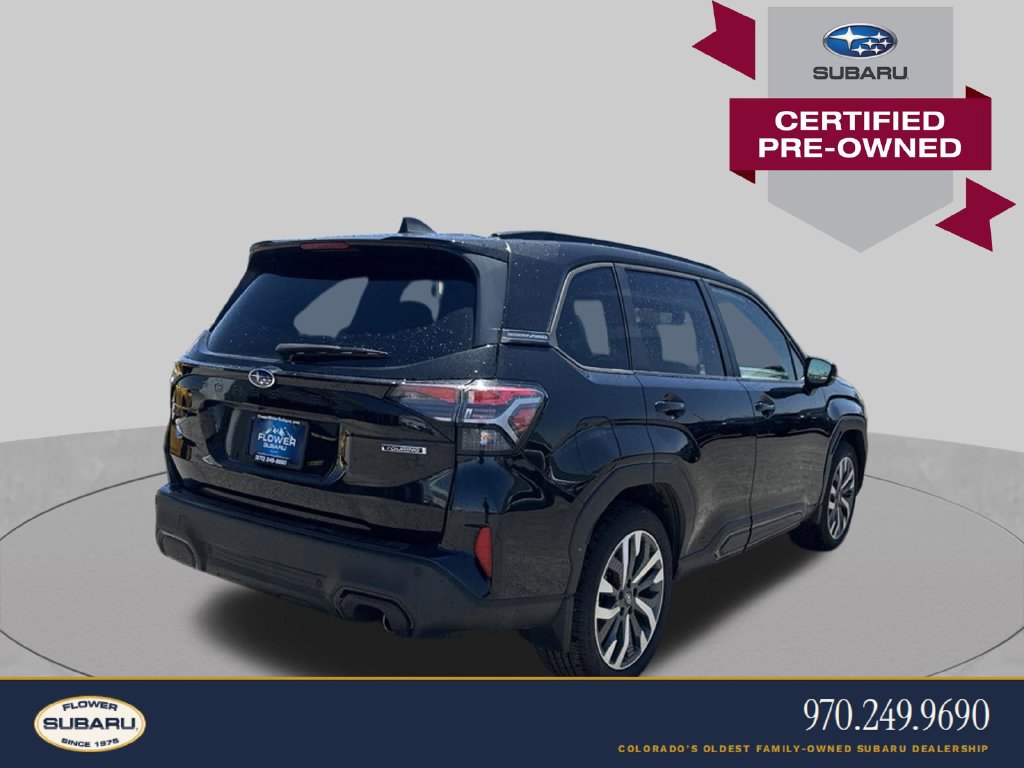Certified 2025 Subaru Forester Touring w/ Protection Package AWD/4WD image 9
