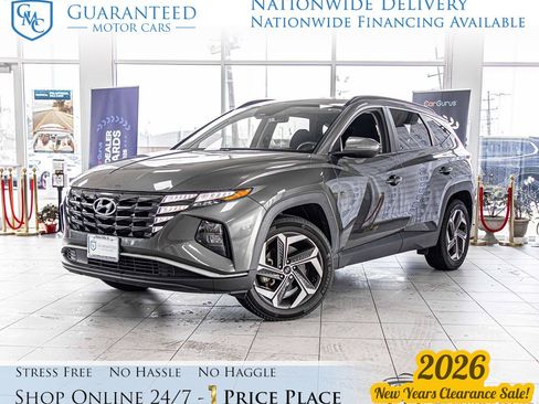Used 2022 Hyundai Tucson SEL w/ Convenience Package image 1