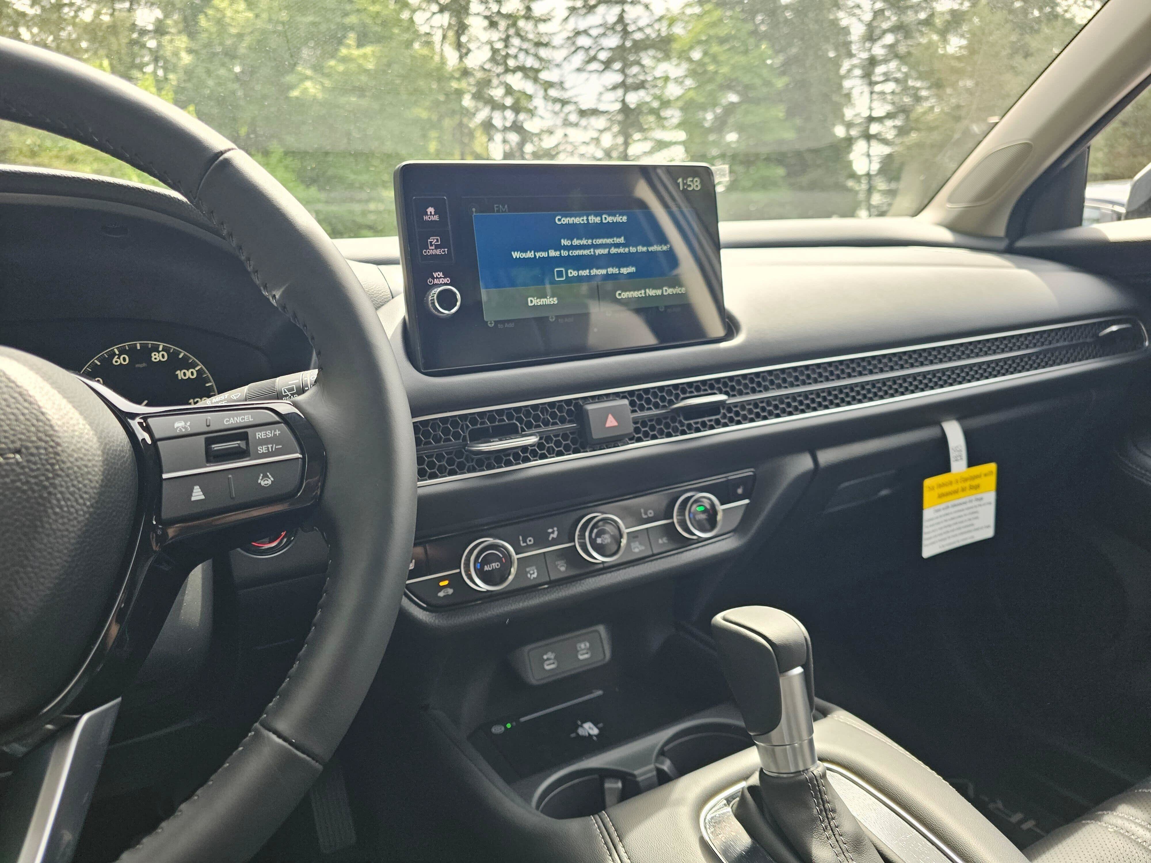 New 2026 Honda HR-V EX-L image 28