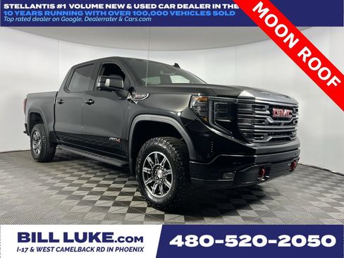 Used 2024 GMC Sierra 1500 AT4 w/ AT4 Premium Package image 1